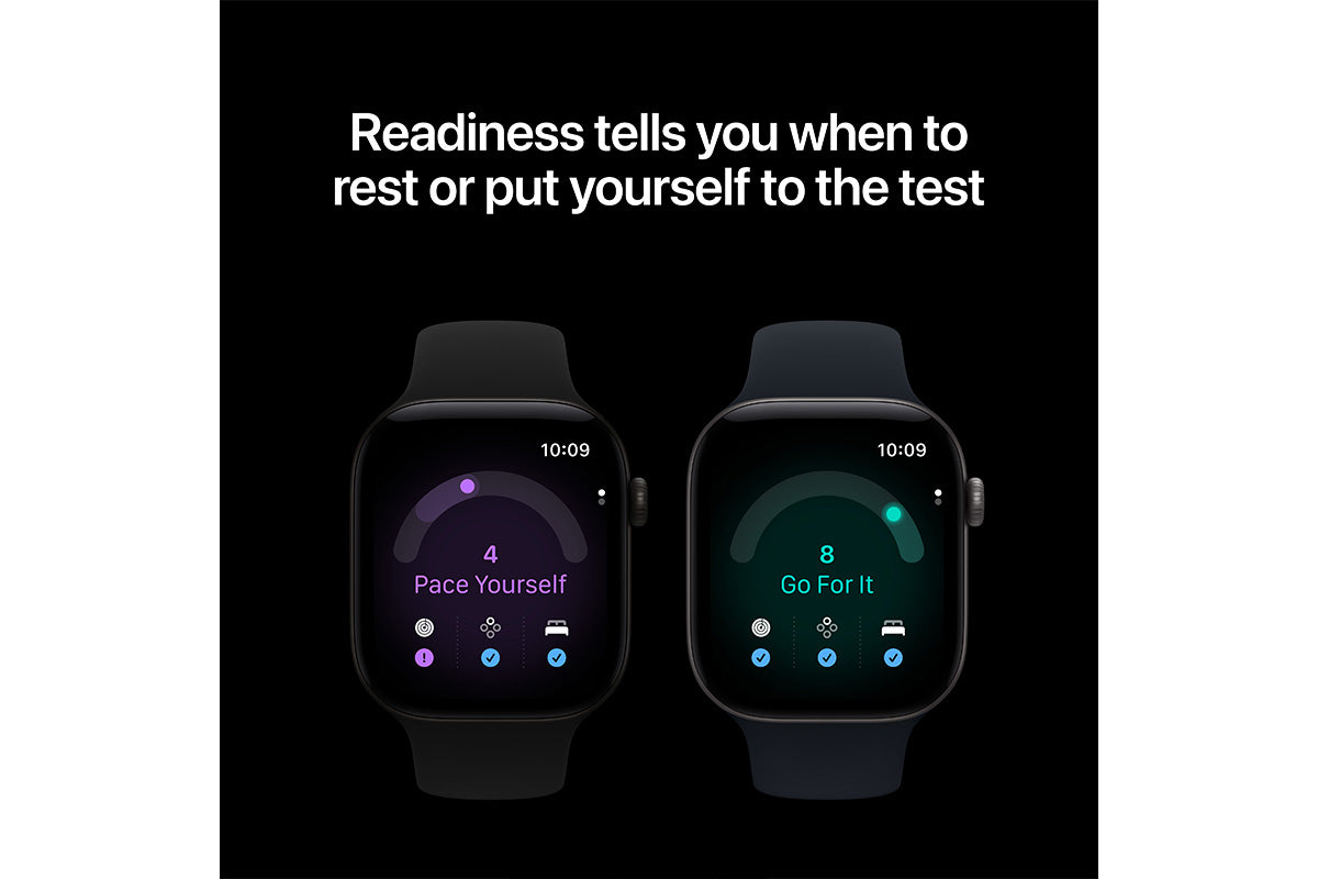 Apple Watch Series 12 | GPS + Cellular | 42mm | Natural Titanium | Natural Milanese Loop-4