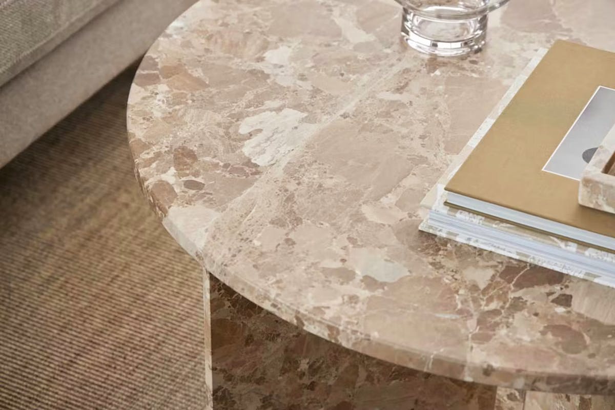 Naxos Coffee Table | Round| Latte-3
