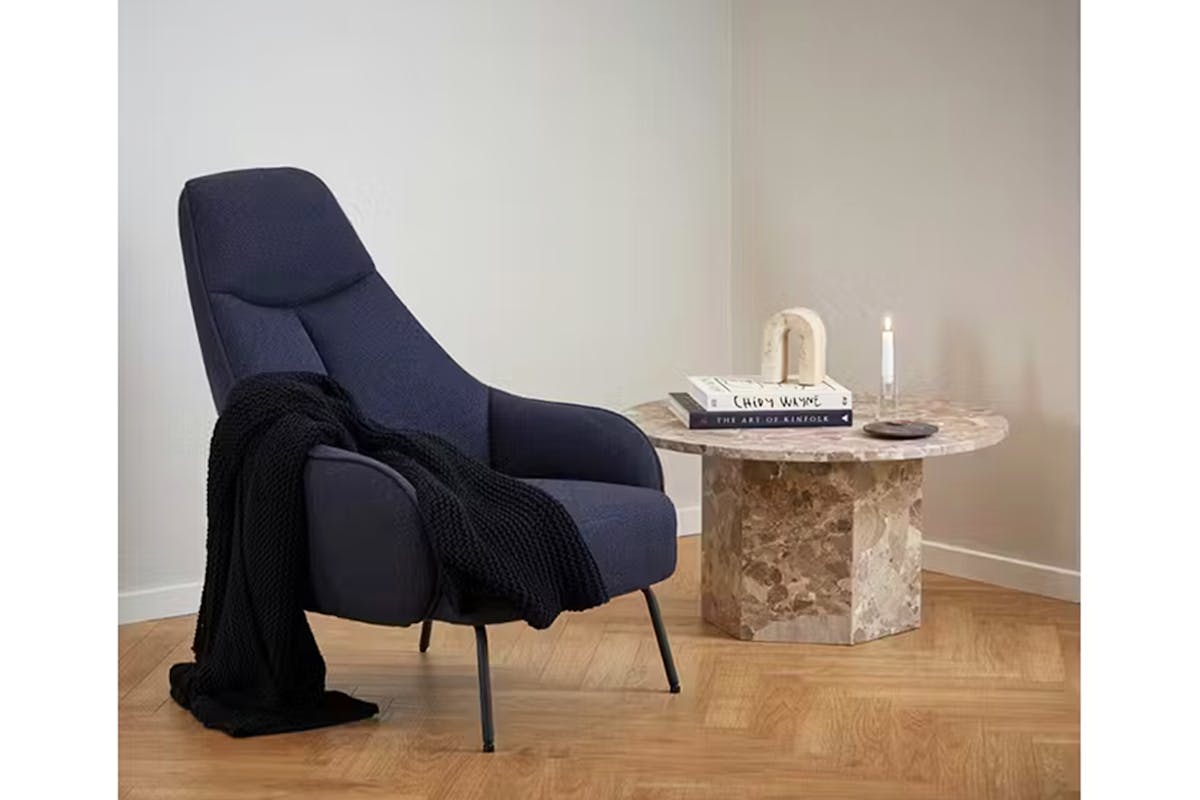 Naxos Coffee Table | Round| Latte-2