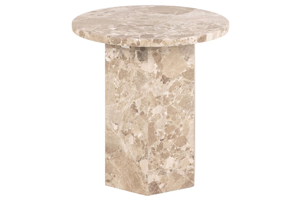 Naxos Side Table | Latte