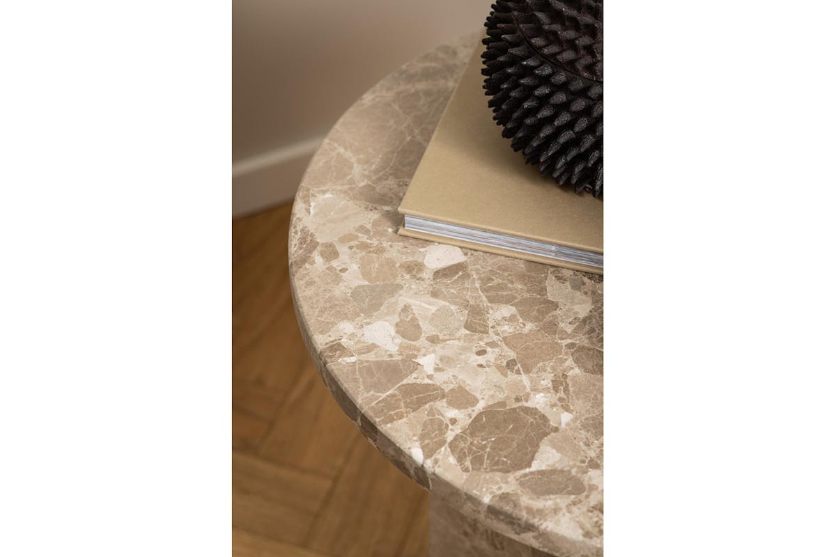 Naxos Side Table | Latte-5