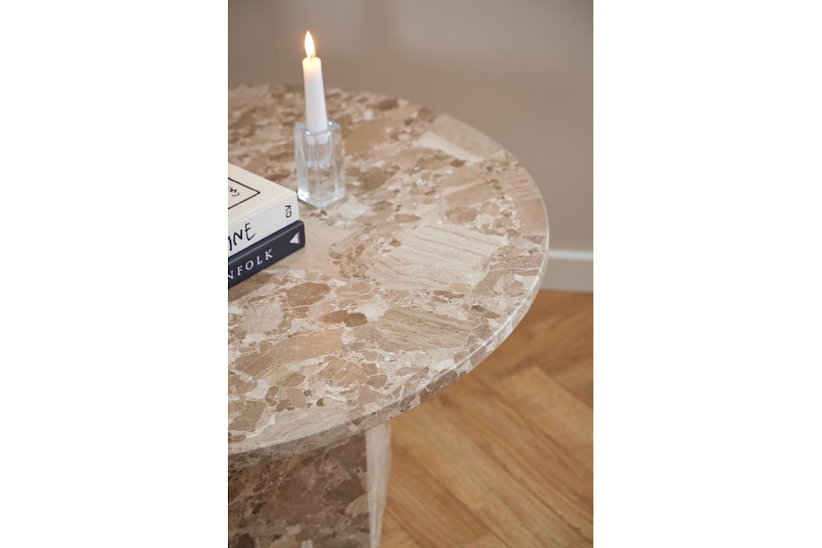 Naxos Side Table | Latte-3