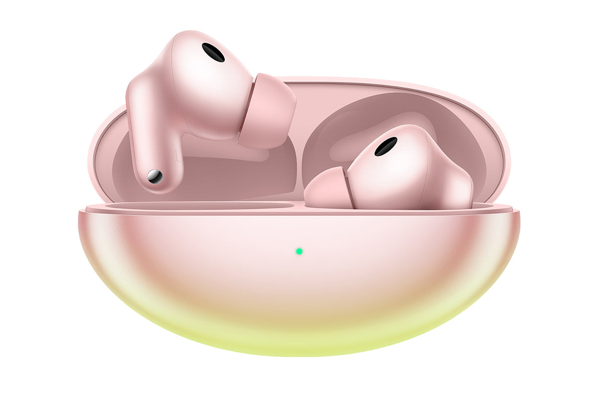 Huawei FreeBuds Neo In-Ear Active Noise Cancellation | Wireless Earbuds | Nebula Pink