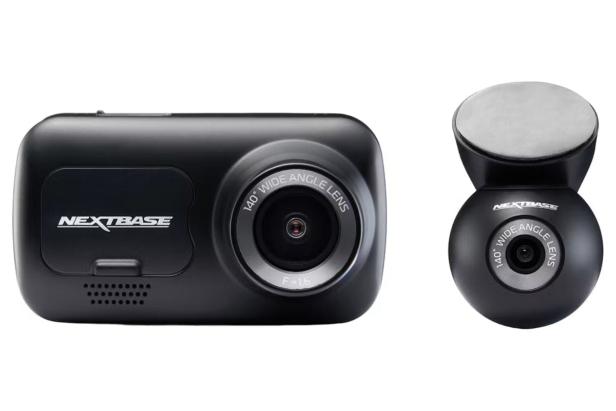 Nextbase S2 222XR Front & Rear Dash Camera Bundle | 1080P