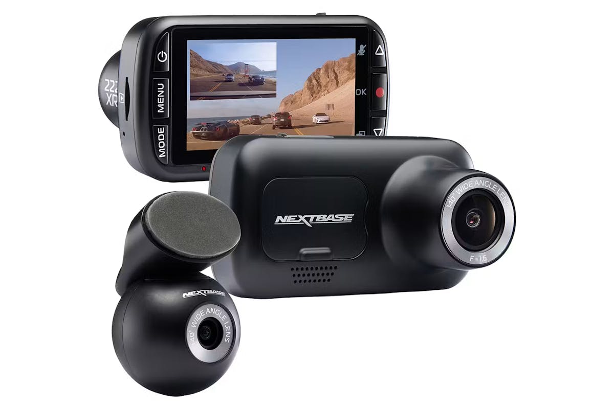 Nextbase S2 222XR Front & Rear Dash Camera Bundle | 1080P-2