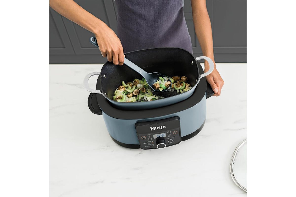 Ninja 8L Foodi Possible 8-in-1 Slow Cooker | MC1001UK | Sea Salt Grey-4