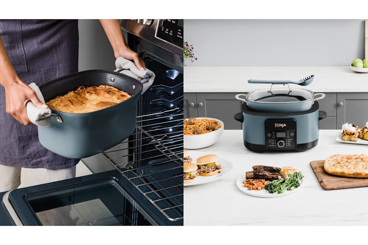 Ninja 8L Foodi Possible 8-in-1 Slow Cooker | MC1001UK | Sea Salt Grey-7