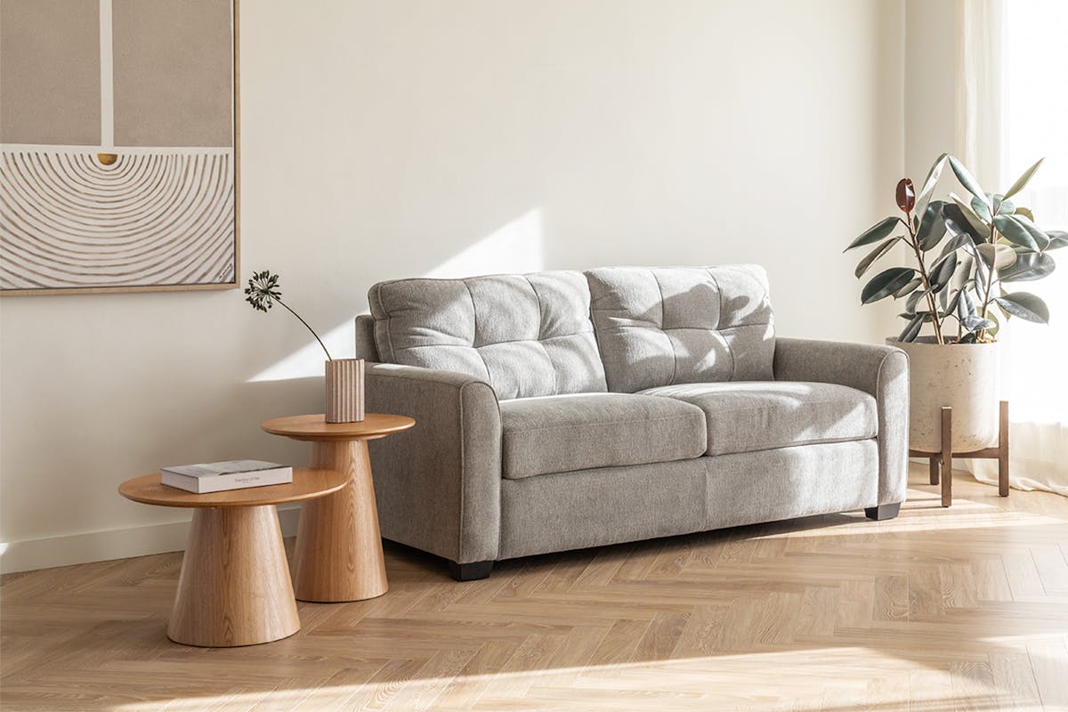Noah Lamp Table | Round-2