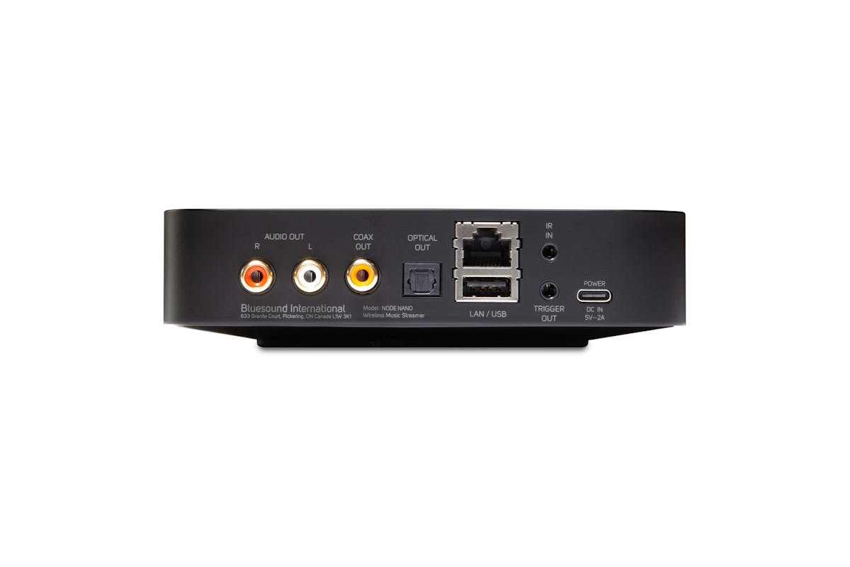 Bluesound Node Nano Wireless Music Streamer | NodeNano-3