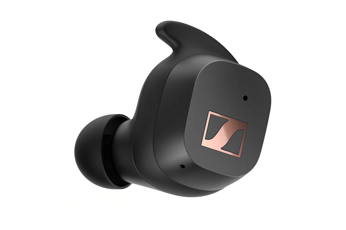 Sennheiser Sport In-Ear True Wireless Earbuds | Black-3