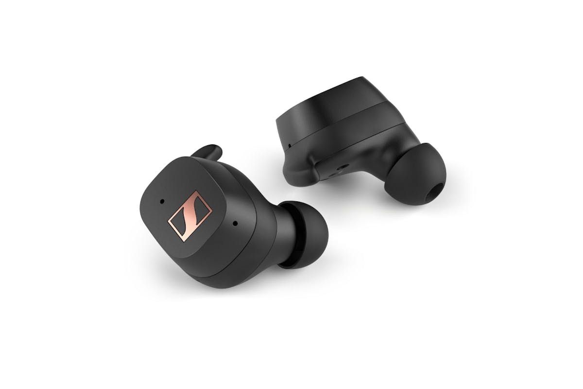 Sennheiser Sport In-Ear True Wireless Earbuds | Black-4