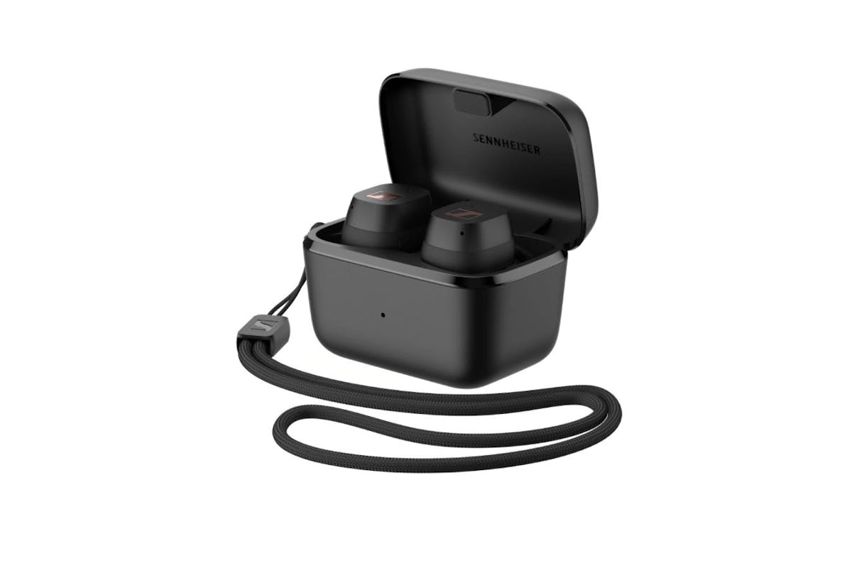 Sennheiser Sport In-Ear True Wireless Earbuds | Black-6