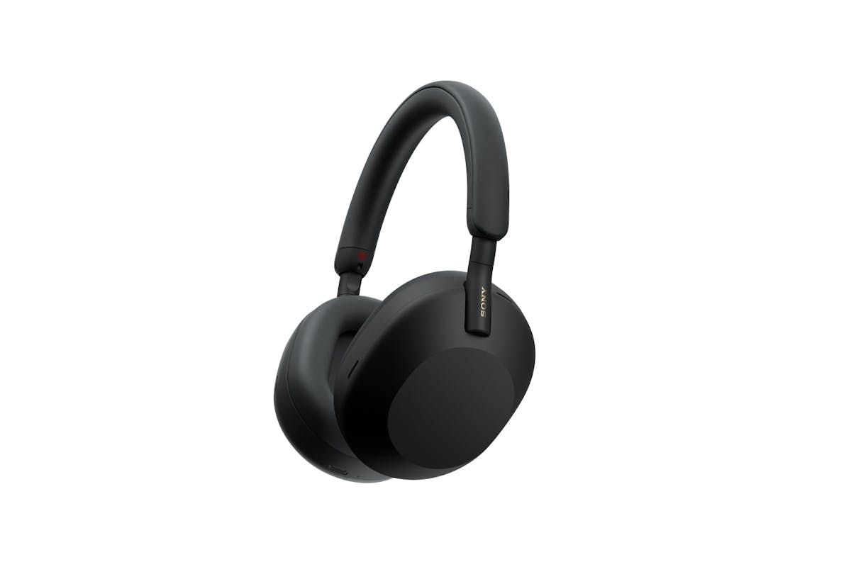 Sony WH-1000XM5 Over-Ear Wireless Noise Cancelling Headphones | Black