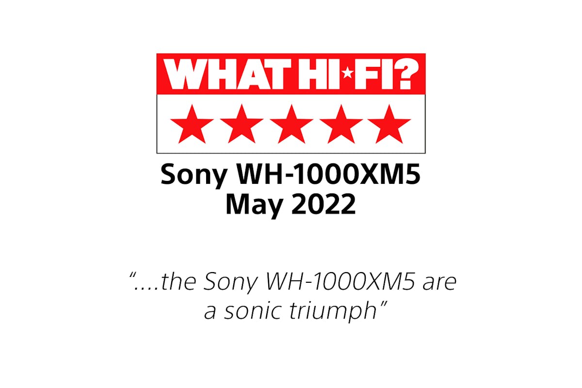Sony WH-1000XM5 Over-Ear Wireless Noise Cancelling Headphones | Black-15