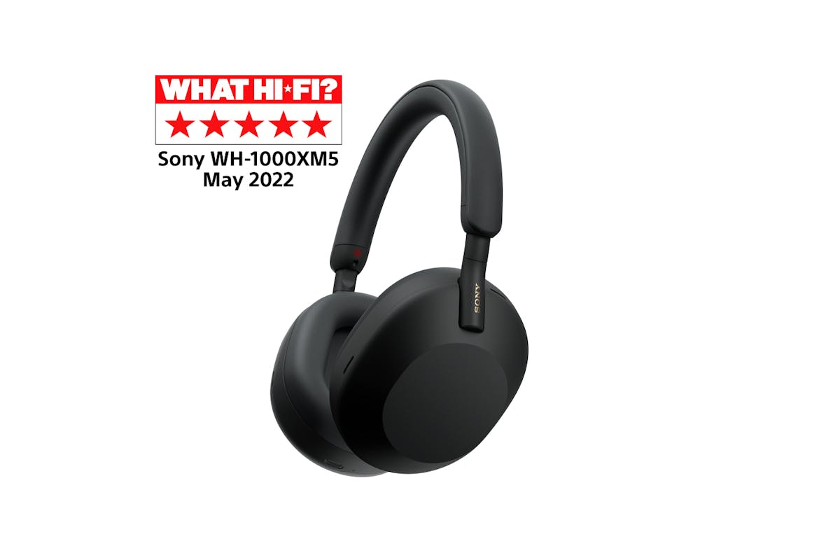 Sony WH-1000XM5 Over-Ear Wireless Noise Cancelling Headphones | Black-3