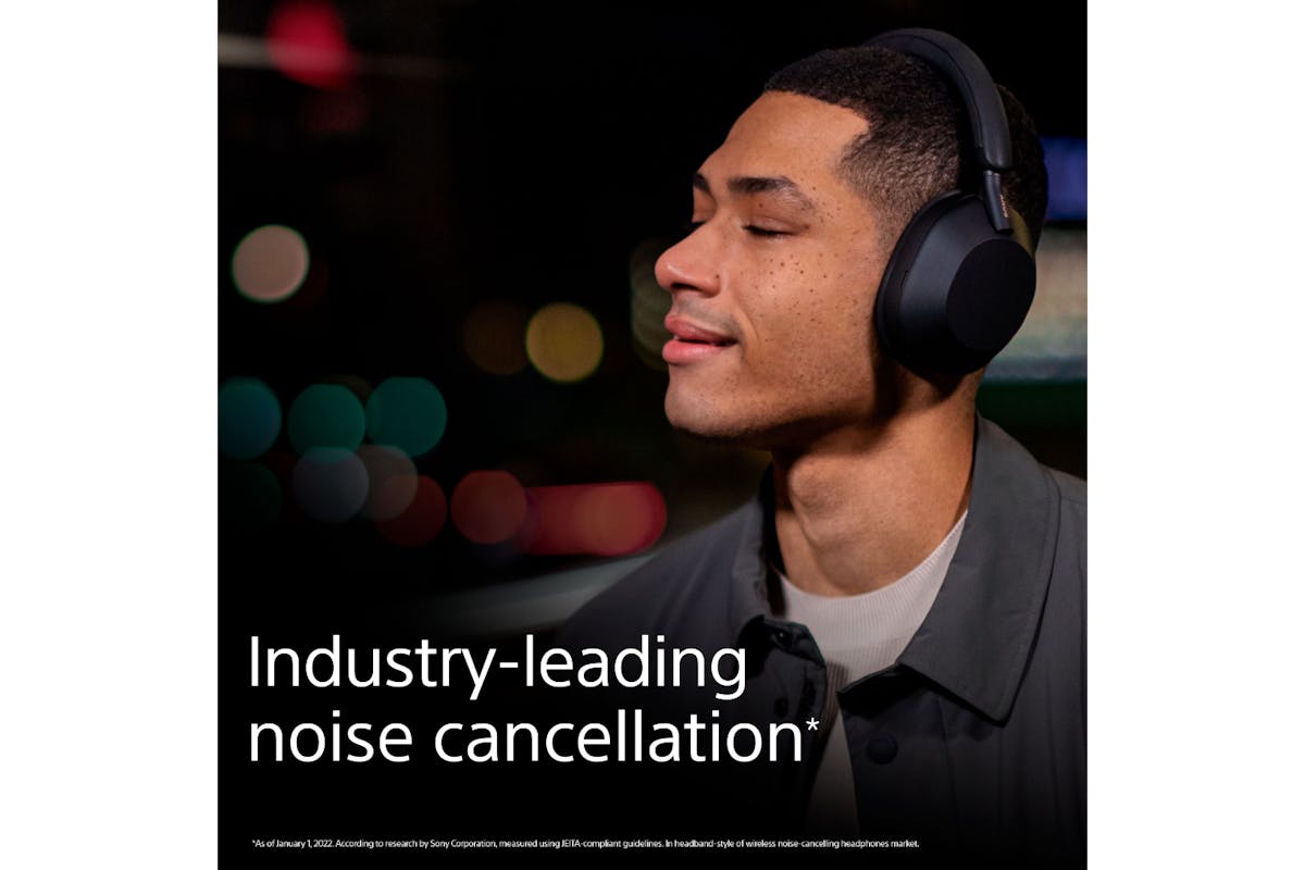 Sony WH-1000XM5 Over-Ear Wireless Noise Cancelling Headphones | Black-5