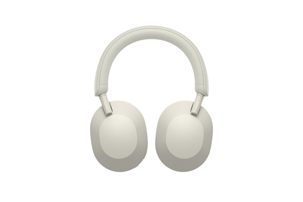 Sony WH-1000XM5 Over-Ear Wireless Noise Cancelling Headphones | Platinum Silver-3