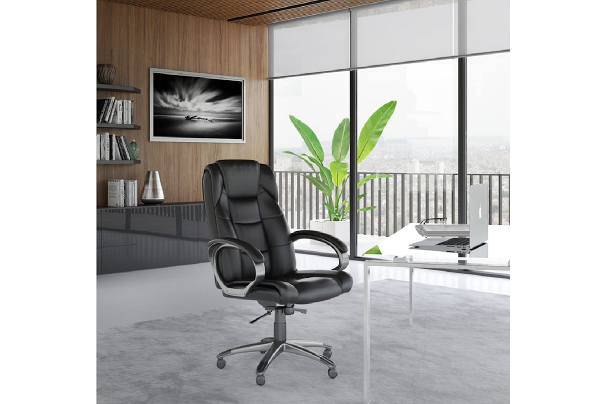 Dorel Alphason Office Chair | Black-5