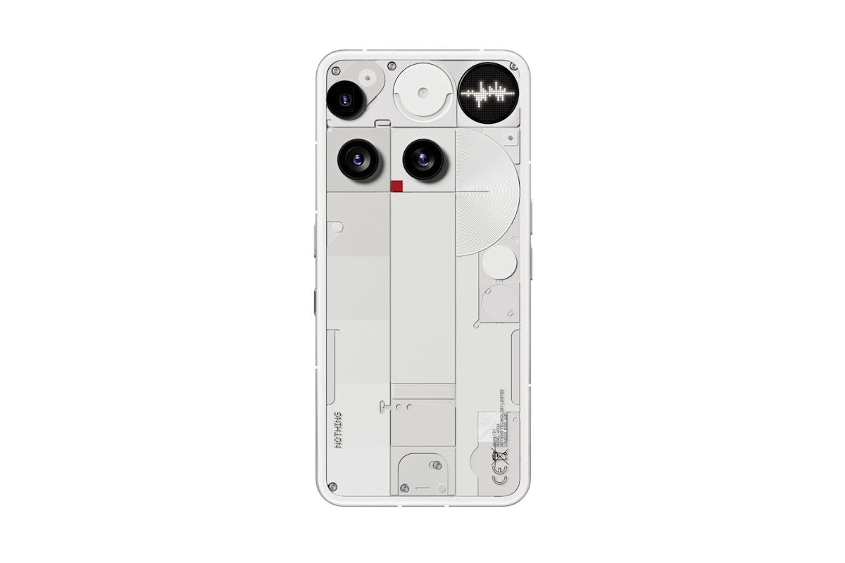 Nothing Phone 3 | 12GB | 256GB | White-2