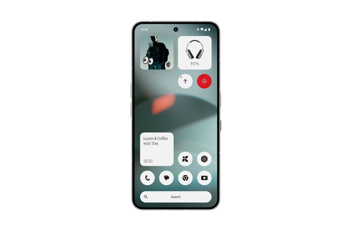 Nothing Phone 3 | 12GB | 256GB | White-3