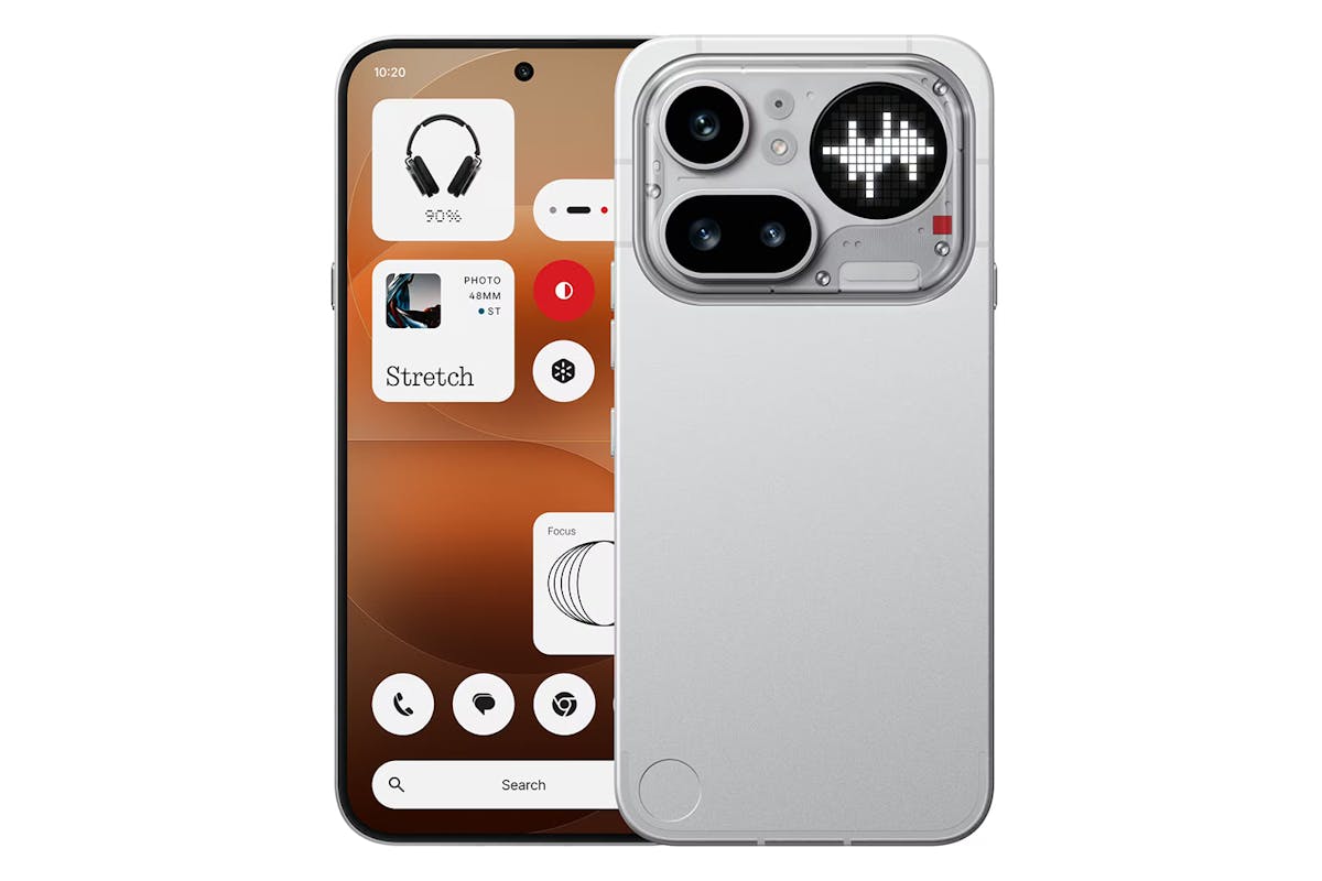 Nothing Phone (4a) Pro | 12GB | 256GB | Silver