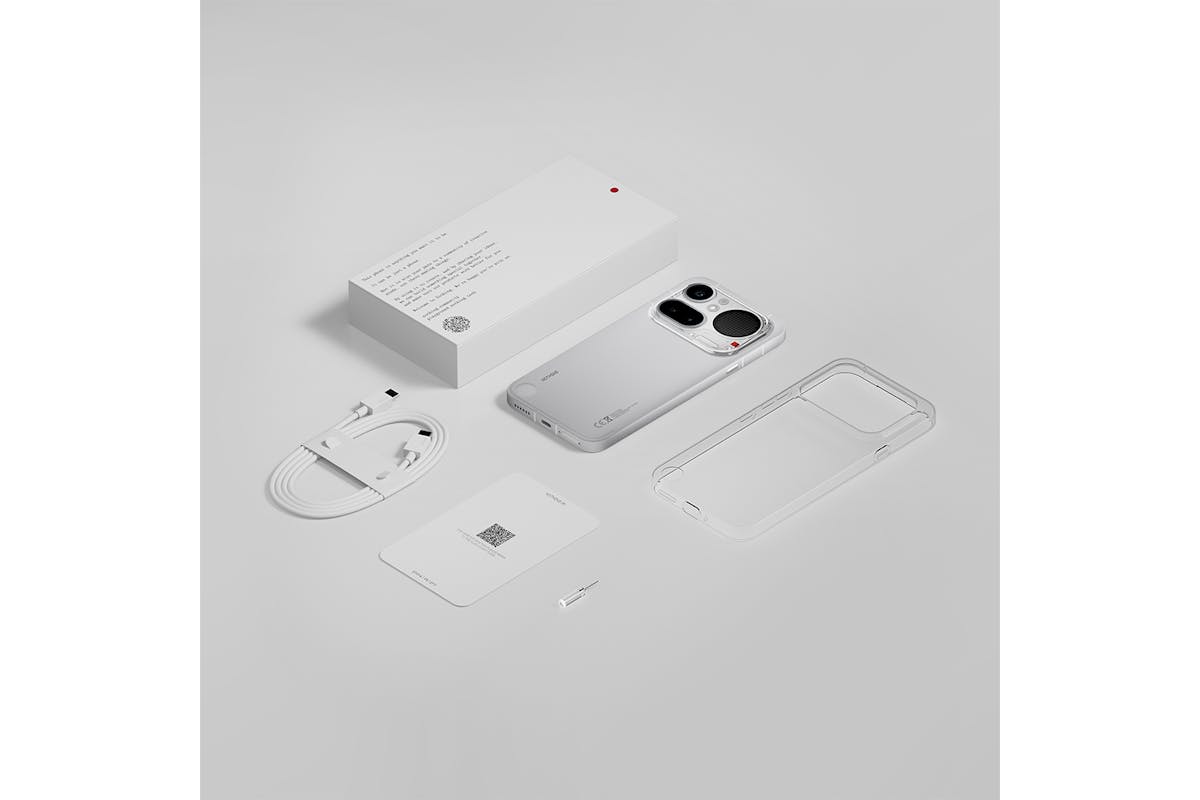 Nothing Phone (4a) Pro | 12GB | 256GB | Silver-15
