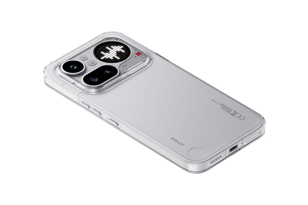 Nothing Phone (4a) Pro | 12GB | 256GB | Silver-3