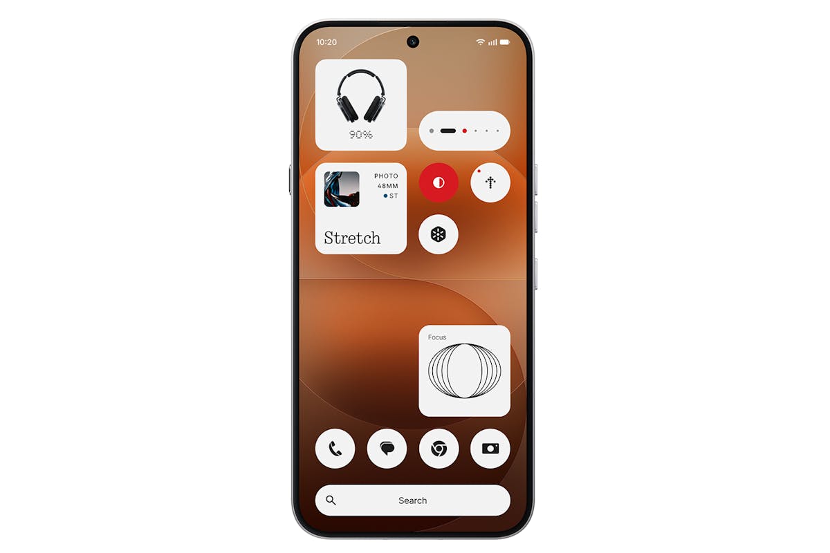 Nothing Phone (4a) Pro | 12GB | 256GB | Silver-5
