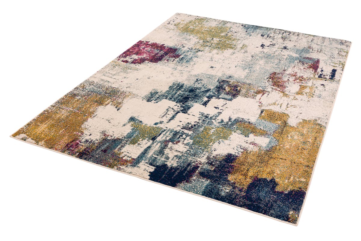 Nova Abstract Rug | Multicolour | 120 x 170 cm-3