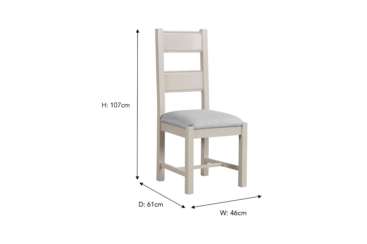 Winnine Full Fab Dining Chair-3