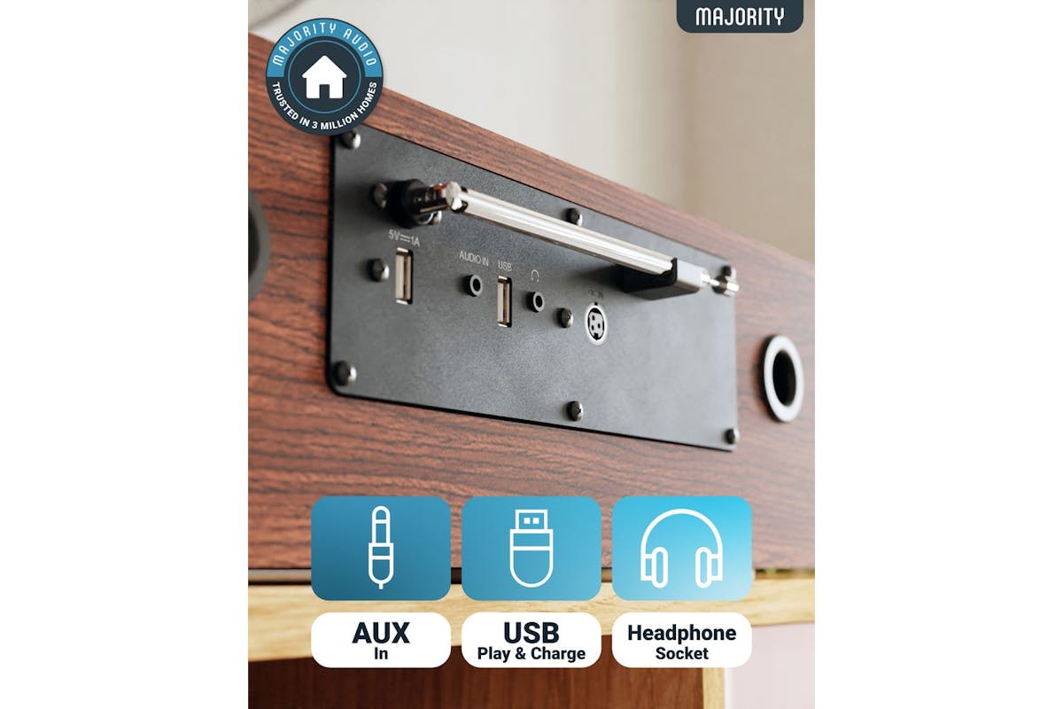 Majority Oakington Dab Radio Cd Player-8