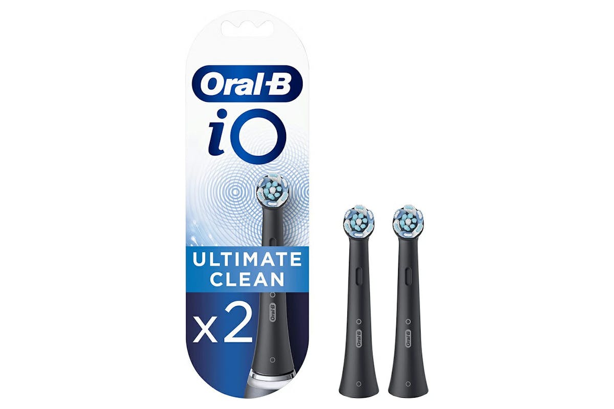 Oral-B iO Ultimate Clean Toothbrush Head | Black |OB4210201319733 | Pack of 2-2