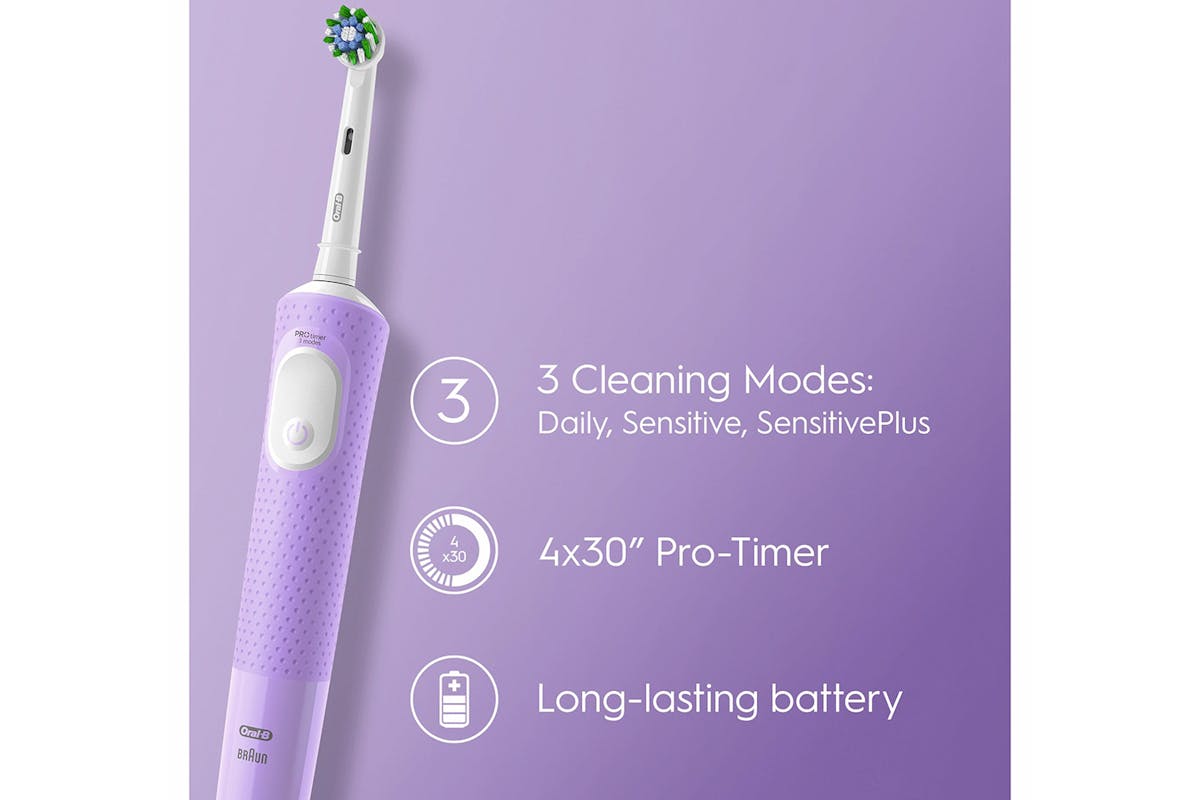 Oral-B Vitality Pro Rechargeable Electric Toothbrush | OB4210201427308 | Black-3