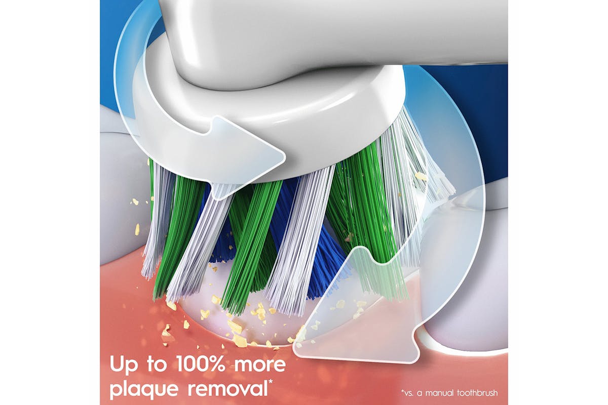 Oral-B Vitality Pro Rechargeable Electric Toothbrush | OB4210201427308 | Black-4
