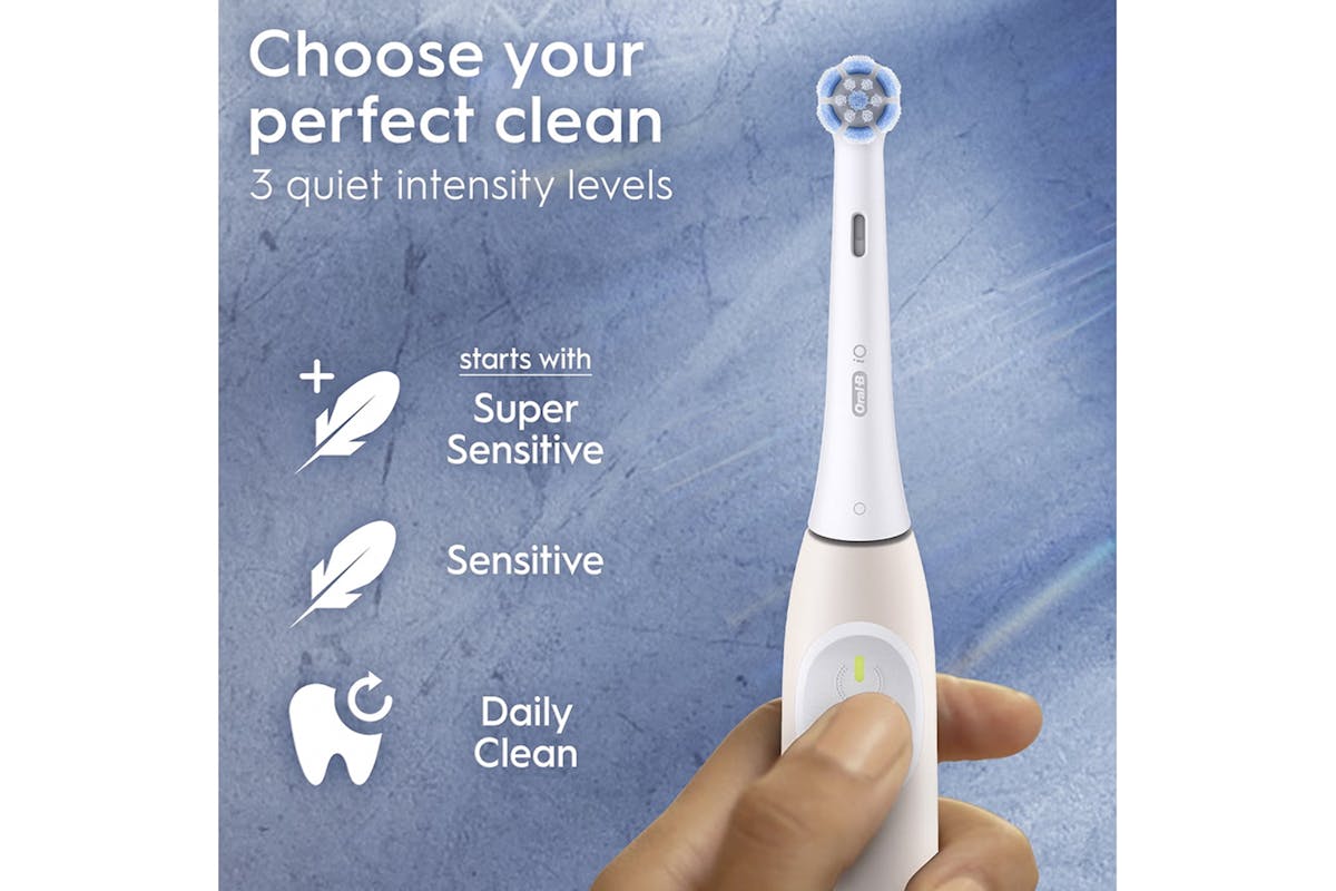 Oral-B iO2 Electric Toothbrush | OB8700216345019 | Pink-2