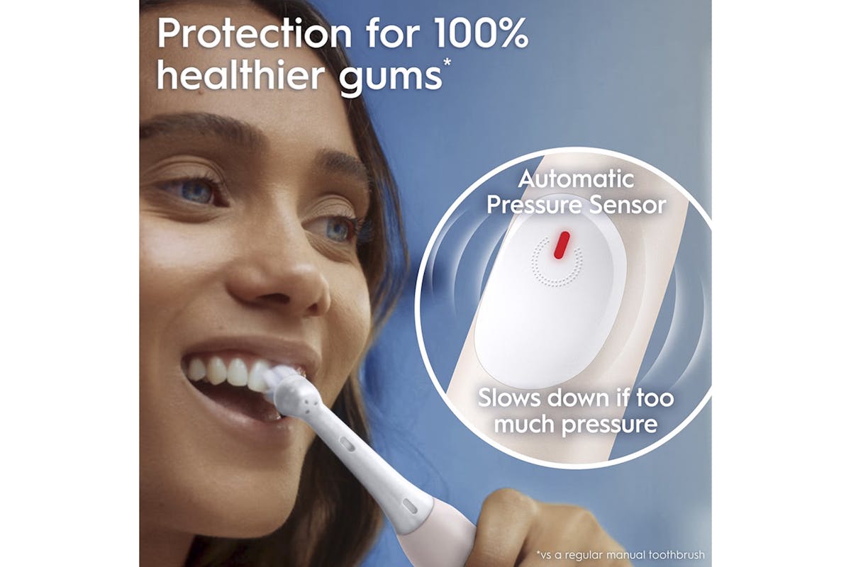 Oral-B iO2 Electric Toothbrush | OB8700216345019 | Pink-3