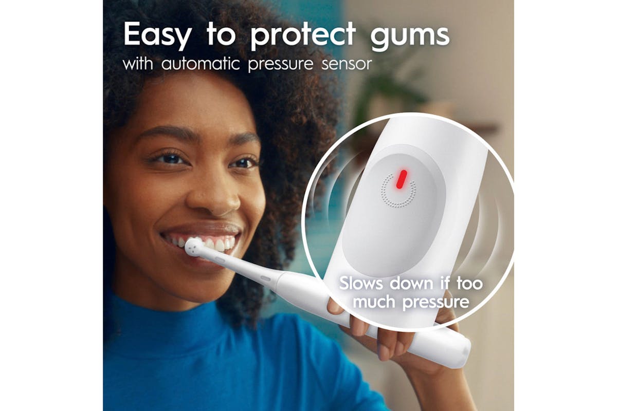 Oral-B iO Series 2 Rechargeable Electric Toothbrush | OB8700216375542 | Pure White-2