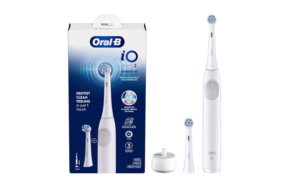 Oral-B iO Series 2 Rechargeable Electric Toothbrush | OB8700216375542 | Pure White-3
