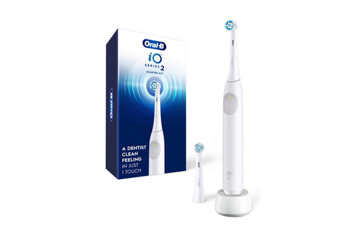 Oral-B iO Series 2 Rechargeable Electric Toothbrush | OB8700216375542 | Pure White-4