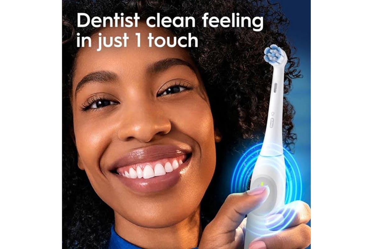 Oral-B iO Series 2 Rechargeable Electric Toothbrush | OB8700216375542 | Pure White-5