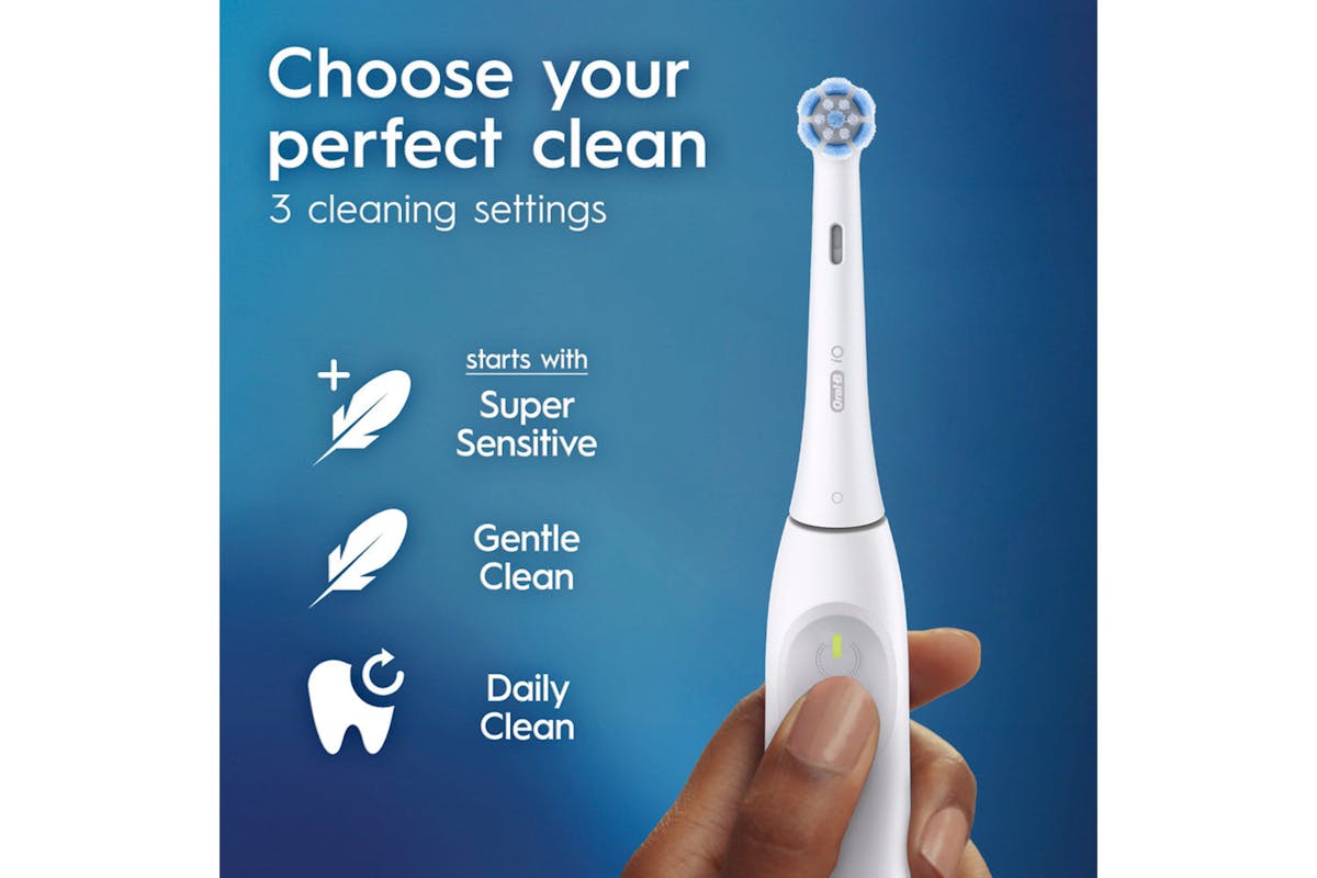 Oral-B iO Series 2 Rechargeable Electric Toothbrush | OB8700216375542 | Pure White-6
