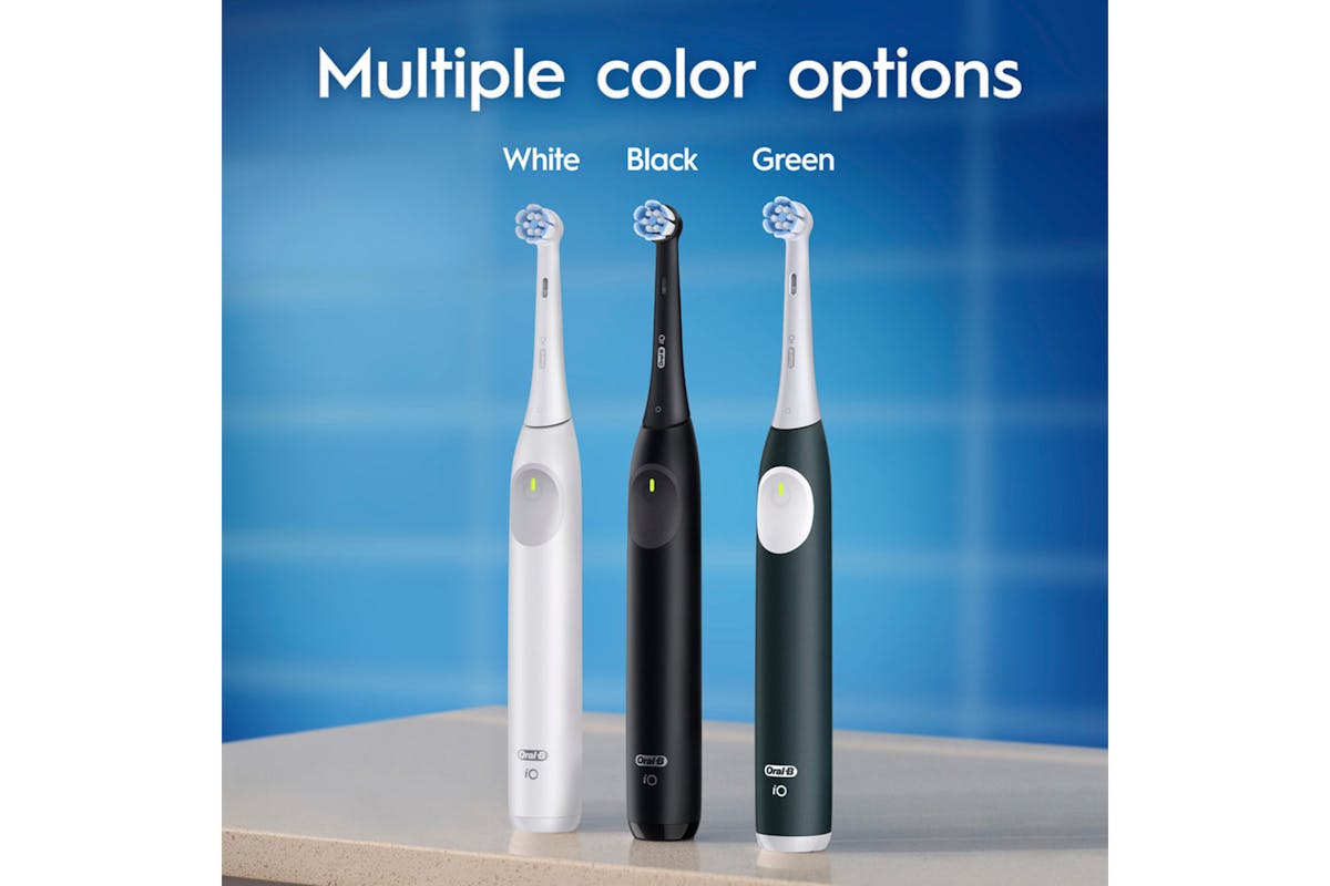 Oral-B iO Series 2 Rechargeable Electric Toothbrush | OB8700216375542 | Pure White-8