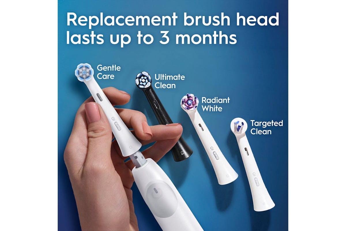 Oral-B iO Series 2 Rechargeable Electric Toothbrush | OB8700216375542 | Pure White-9