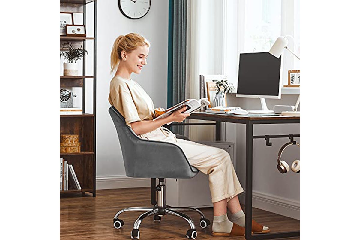Songmics Office Chair | Slate Gray-2