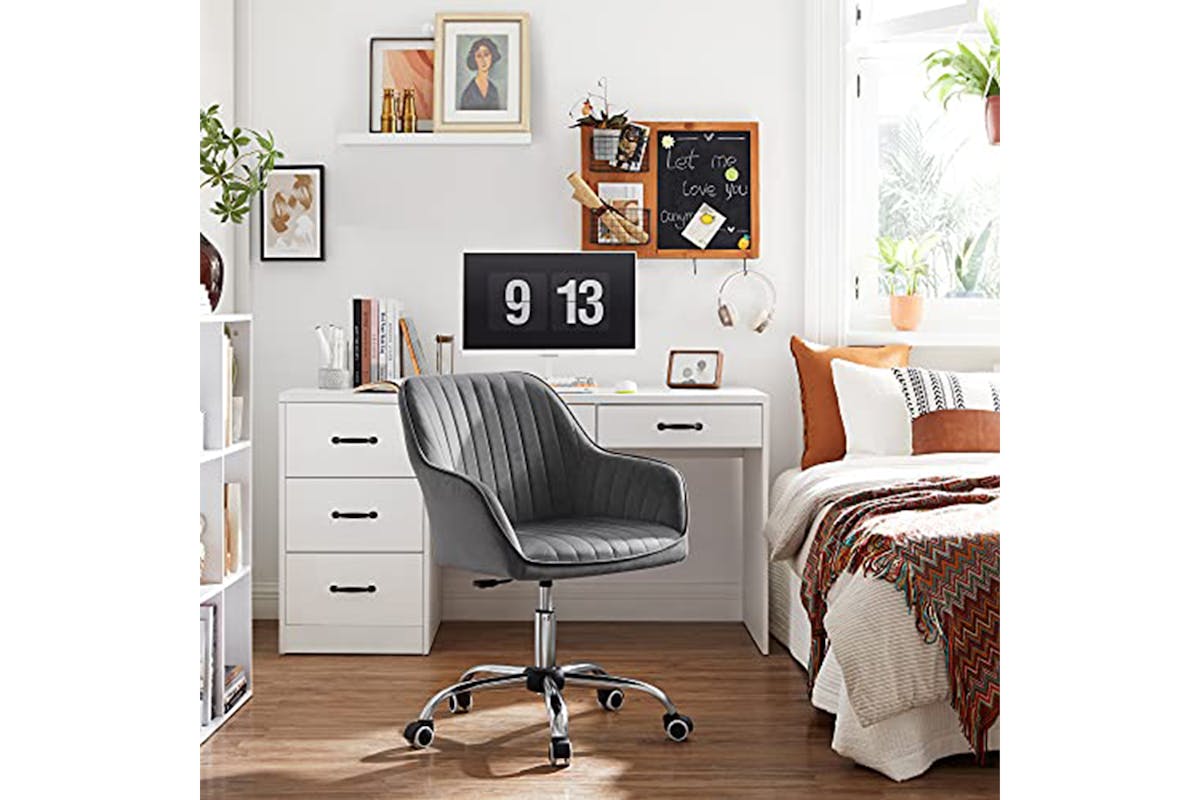 Songmics Office Chair | Slate Gray-3