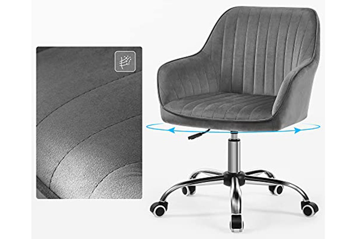 Songmics Office Chair | Slate Gray-4