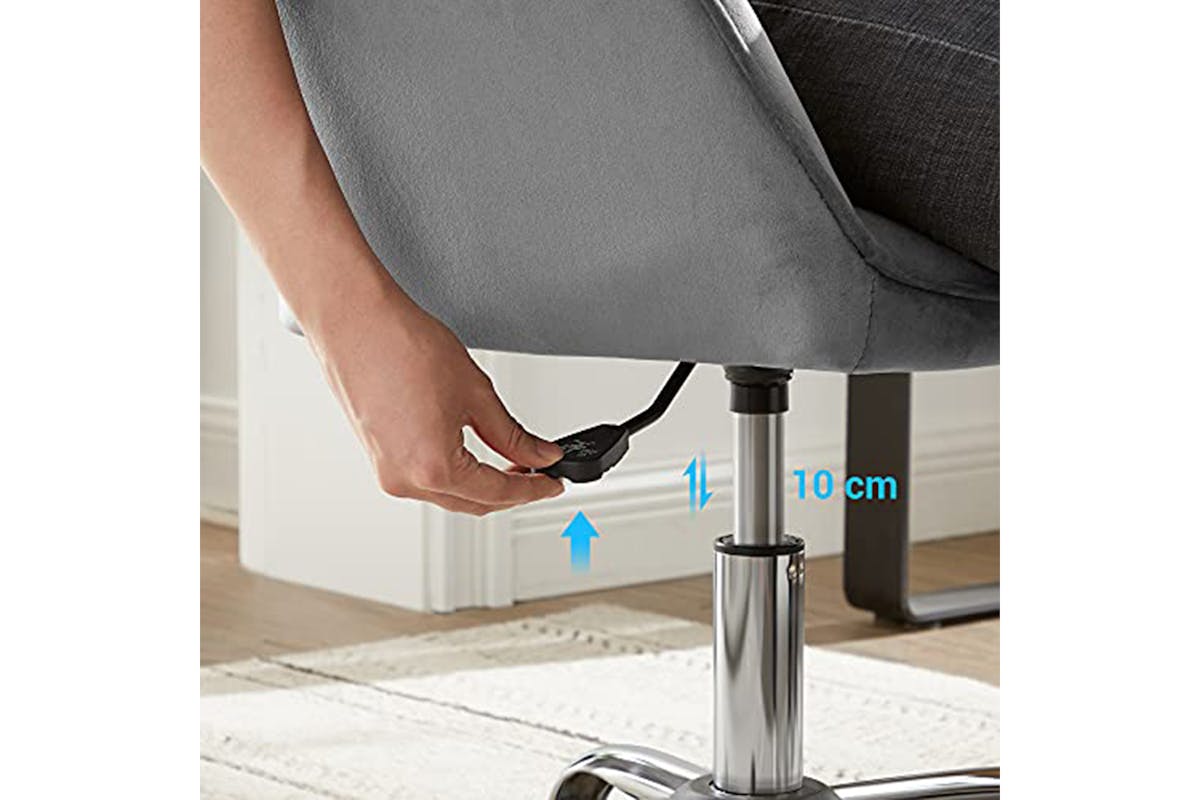 Songmics Office Chair | Slate Gray-5