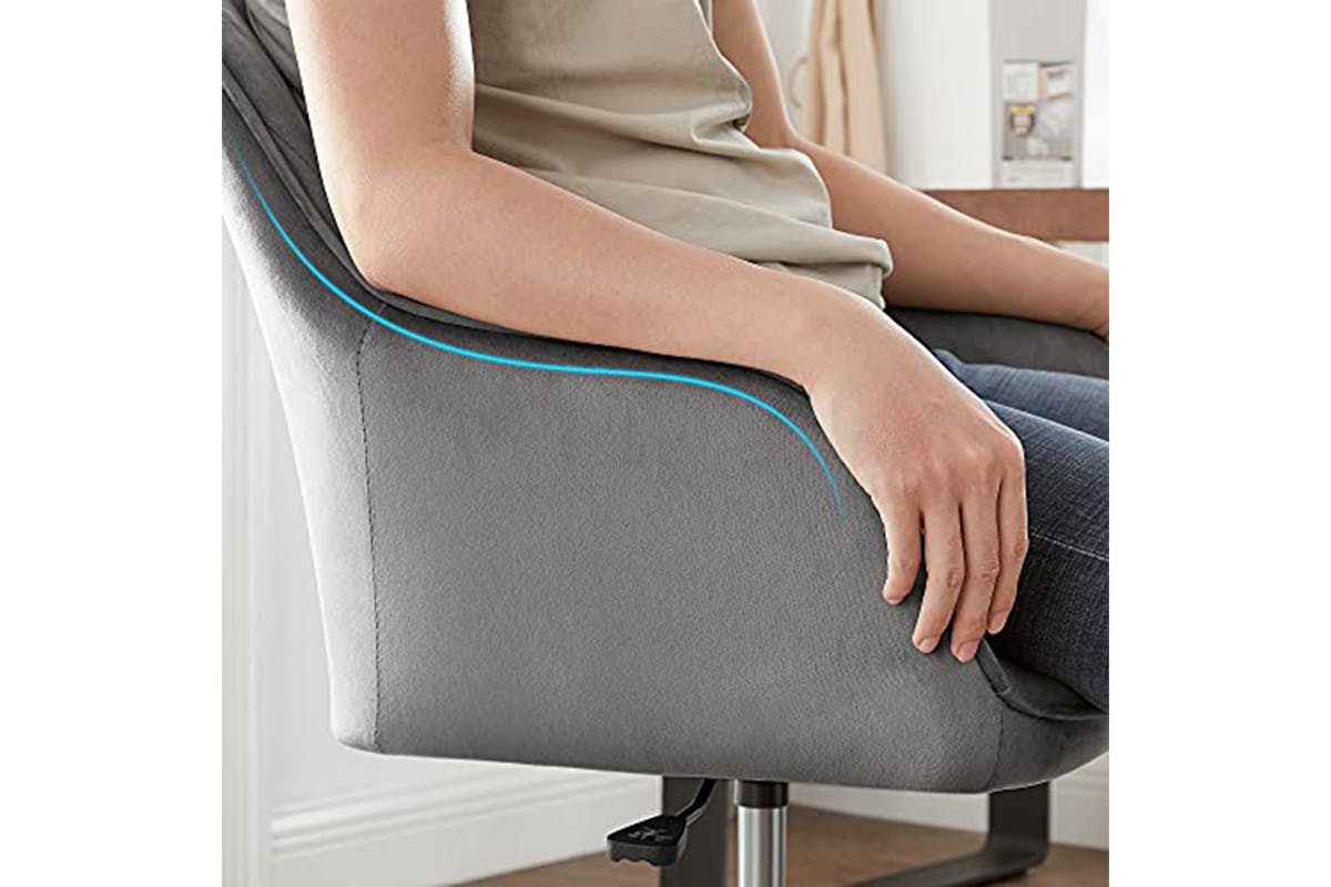 Songmics Office Chair | Slate Gray-6