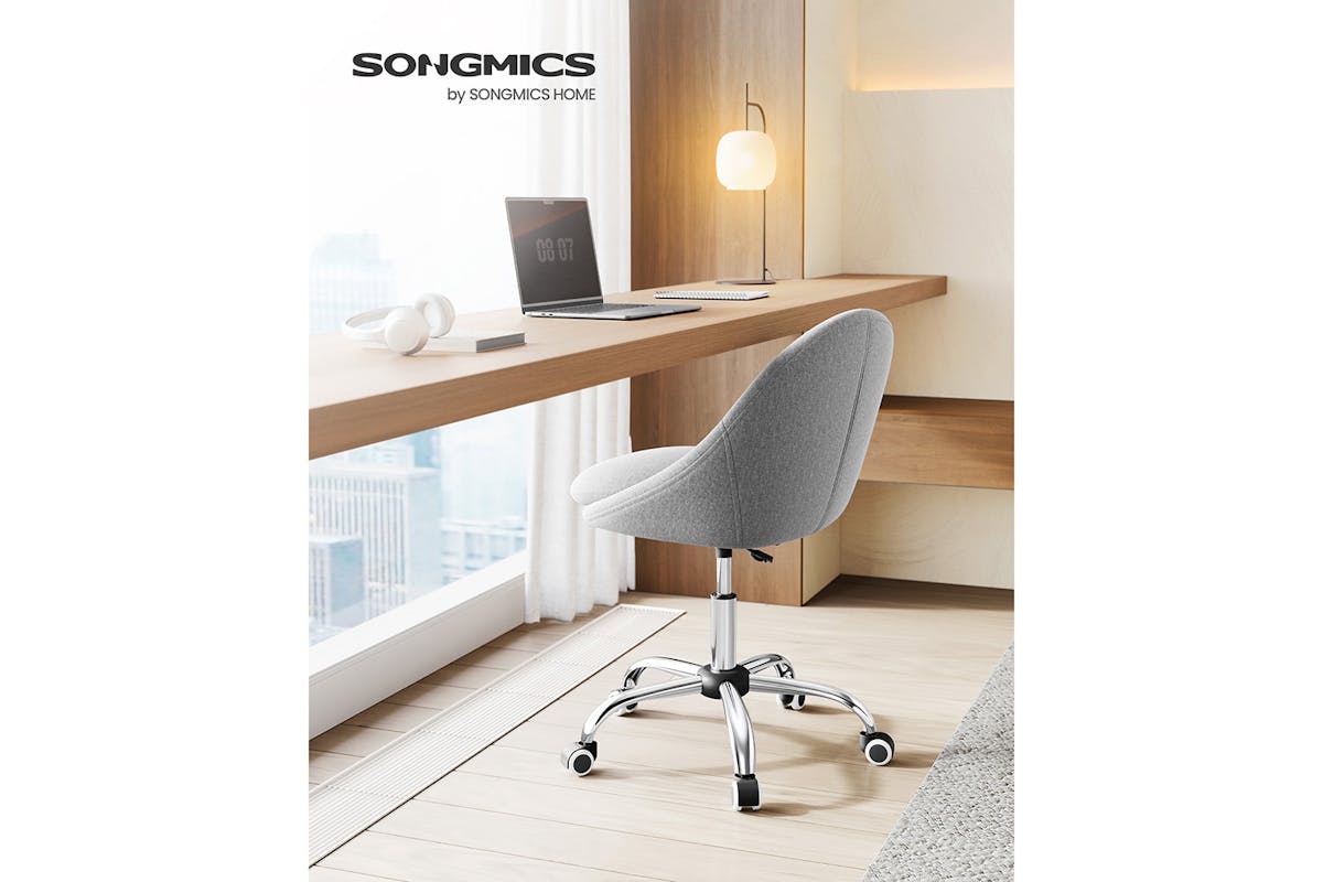 Songmics Office Chair | Grey-2