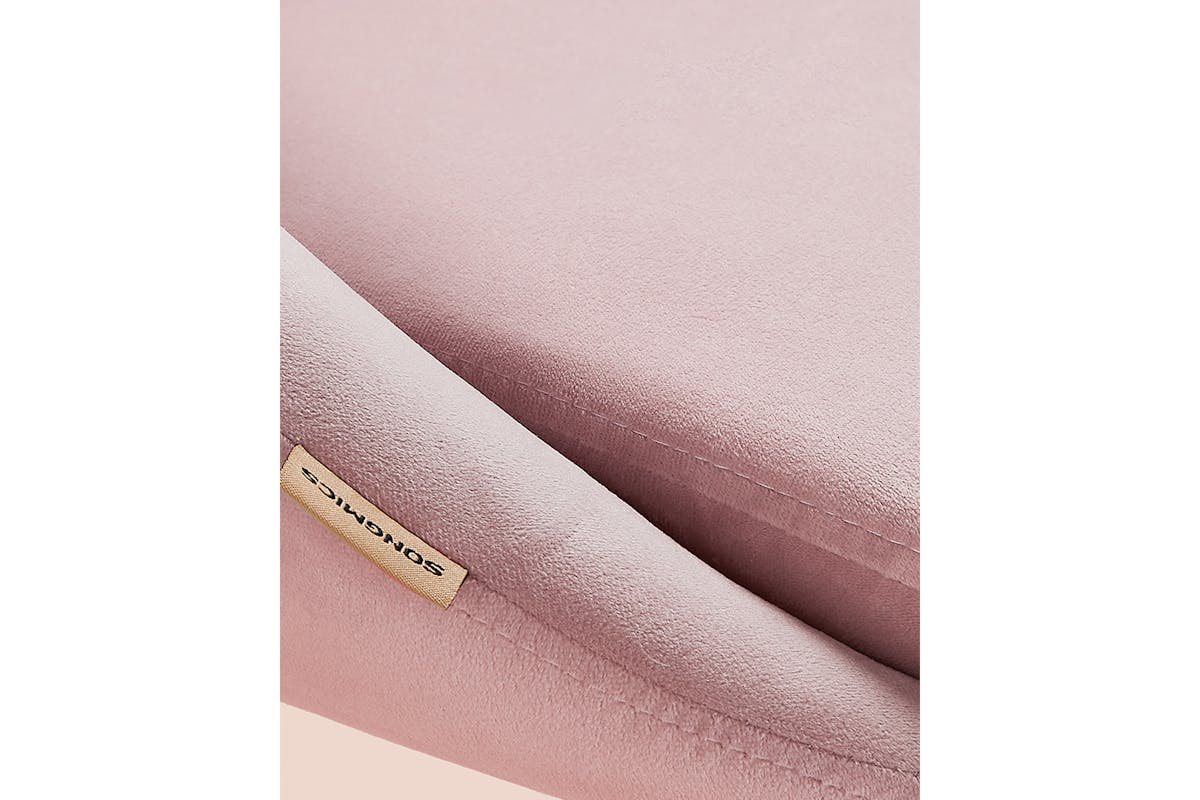 Songmics Homeoffice Chair | Pastel Pink-4